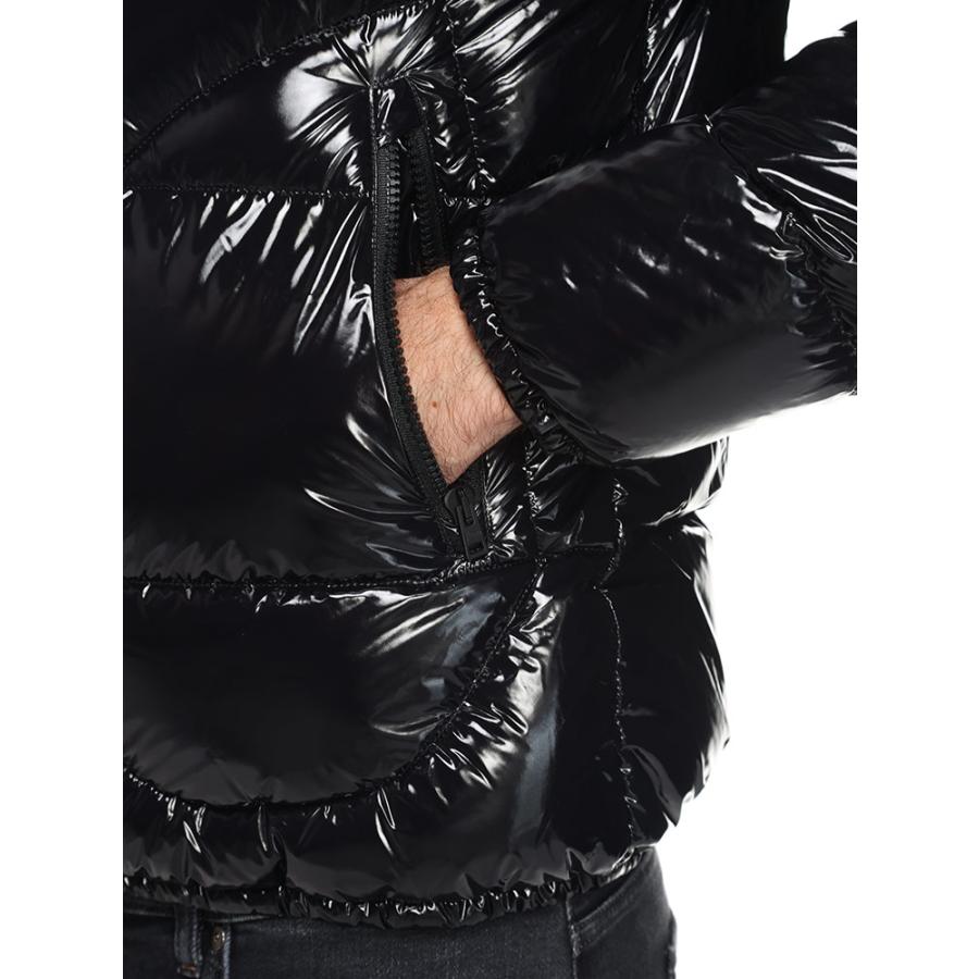 HERNO（ヘルノ） フード フルジップ ダウンジャケット メンズ GLOSSY HRPI001133U : ゼンオンライン - 通販 ...