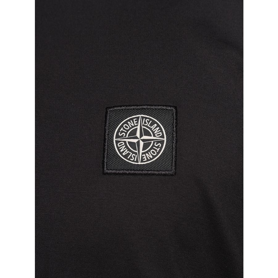 STONE ISLAND ストーンアイランド 胸ロゴ クルーネック 長袖 T