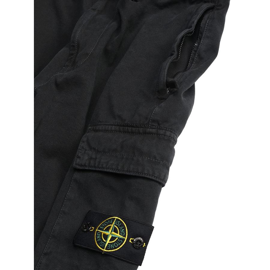 STONE ISLAND ストーンアイランド ロゴワッペン ジップフライ カーゴ
