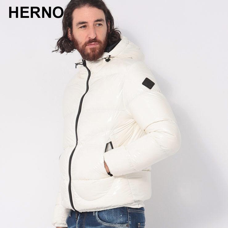 【美品】HERNO　TG8 120　ジャケット HERNO ヘルノ アウター ブルゾン ラミナー ライトウェイト A