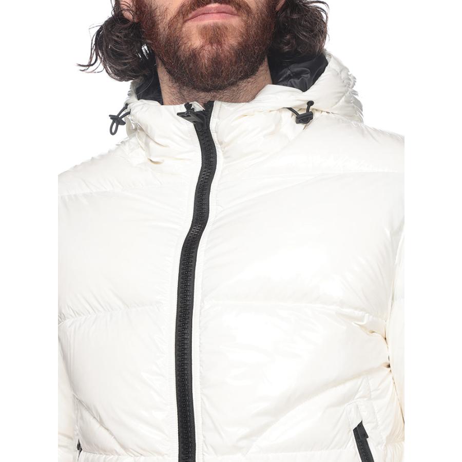 HERNO（ヘルノ） 撥水 グロスボンバージャケット メンズ GLOSSY