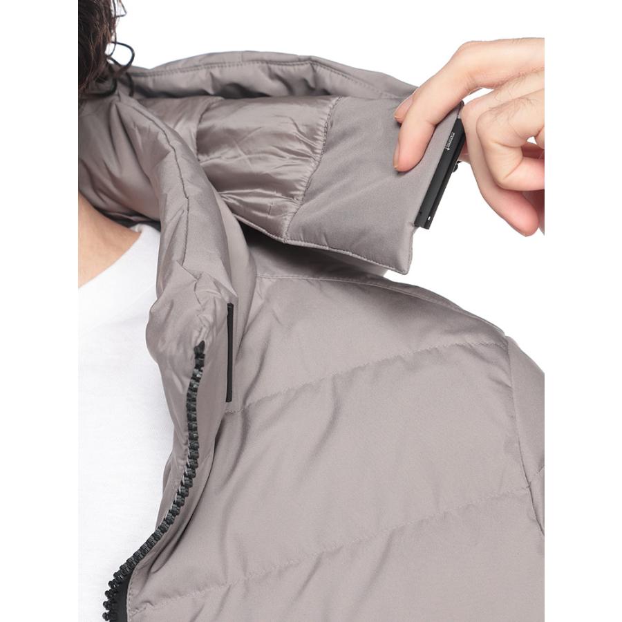 HERNO（ヘルノ） HERNO GORE-TEX INFINIUM WINDSTOPPER フード着脱 撥