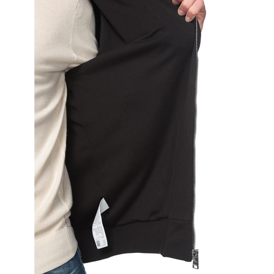 HUGO BOSS（ヒューゴ・ボス） スウェット 袖切替 ジップアップ