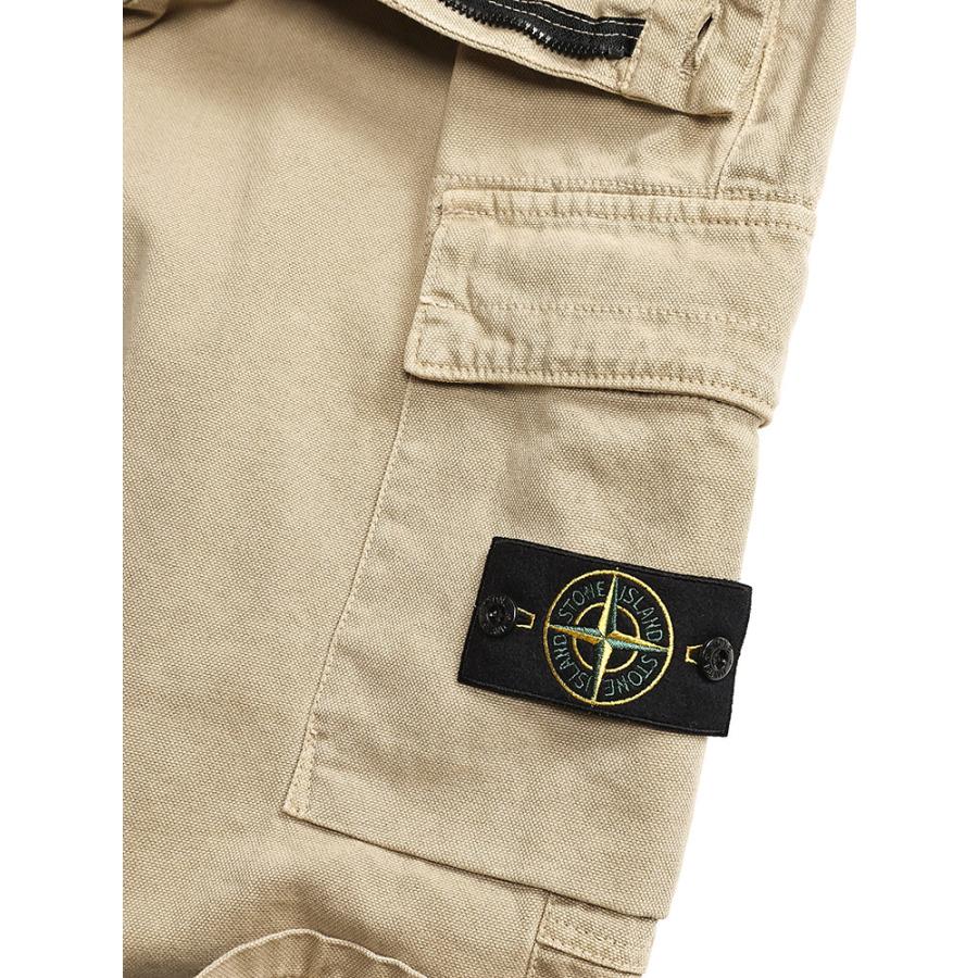 STONE ストレッチコットンカーゴパンツ (sand) サイズ29 STONE ISLAND ストーンアイランド コットン ロゴパッチ