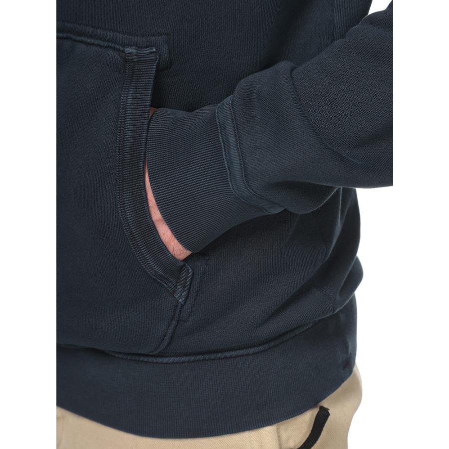 STONE ISLAND（ストーン アイランド） 裏毛 デザインポケット プル