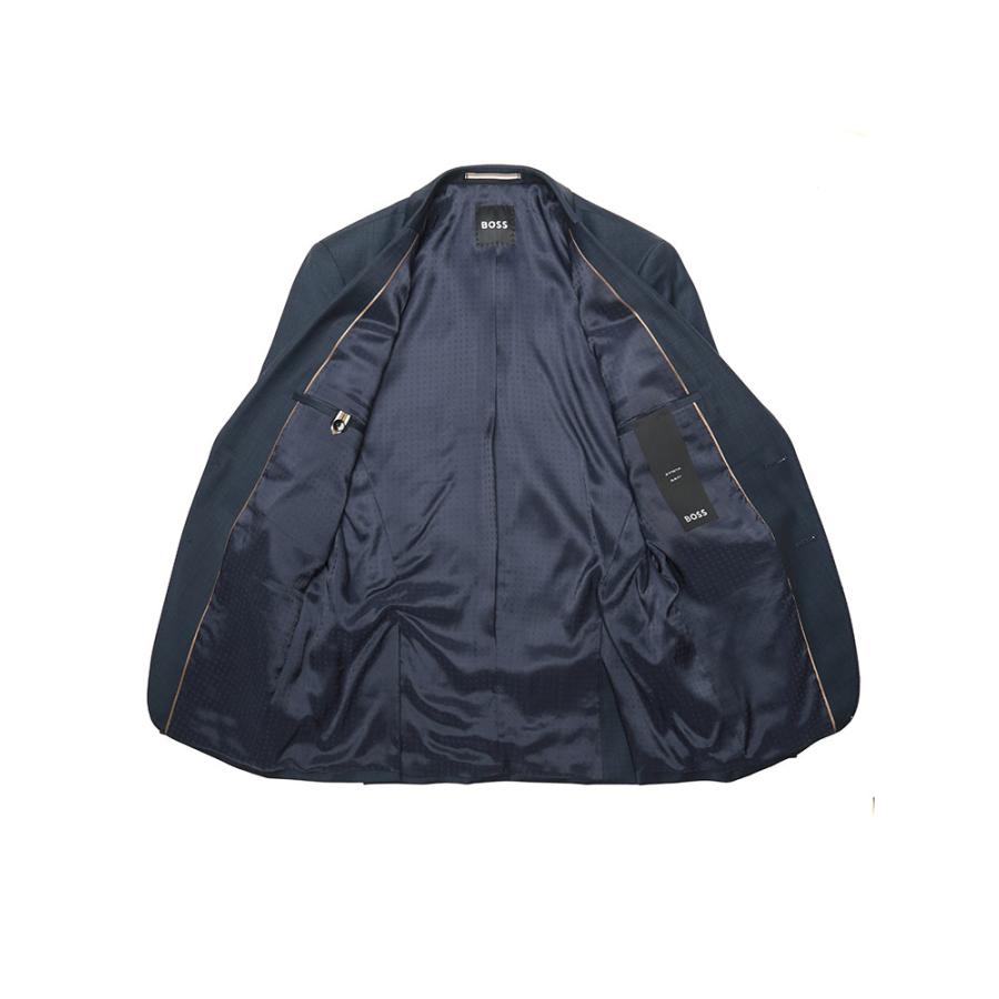 HUGO BOSS（ヒューゴ・ボス） ストレッチ ウール混 シングル2ツ釦