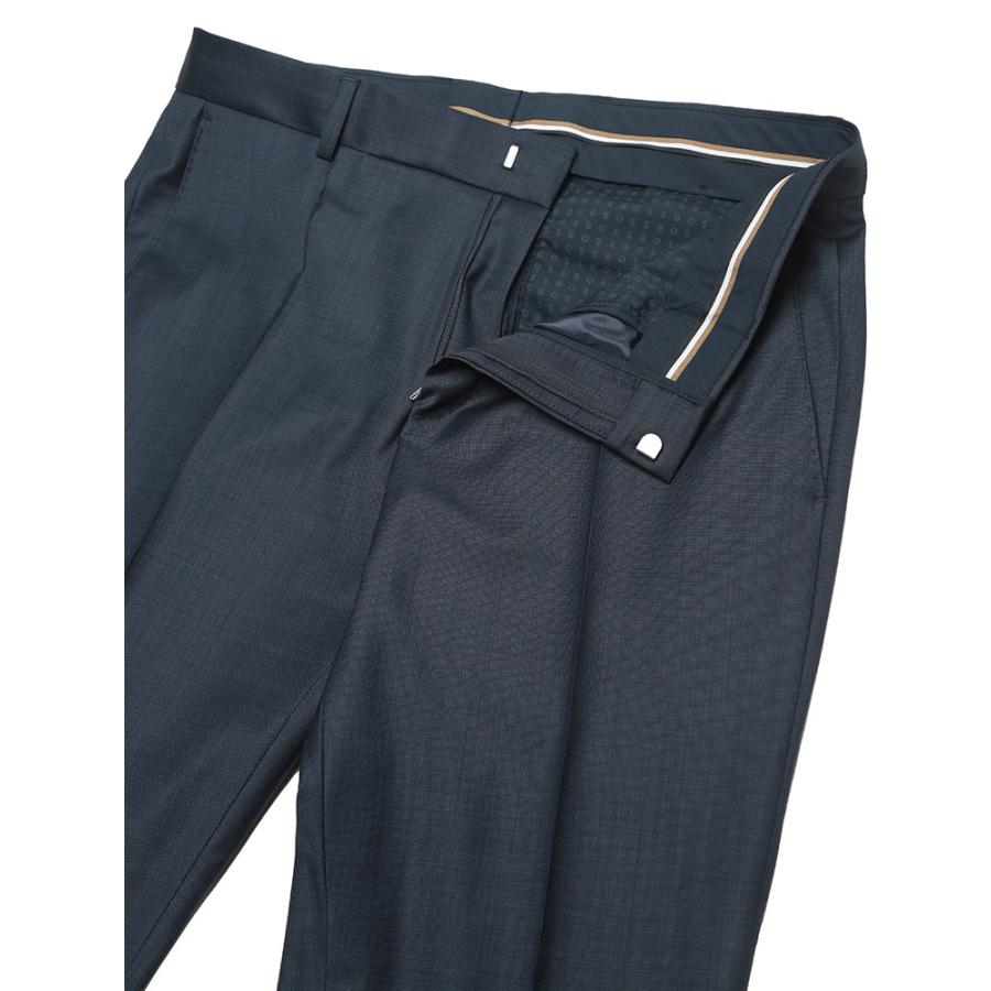 HUGO BOSS（ヒューゴ・ボス） ストレッチ ウール混 シングル2ツ釦