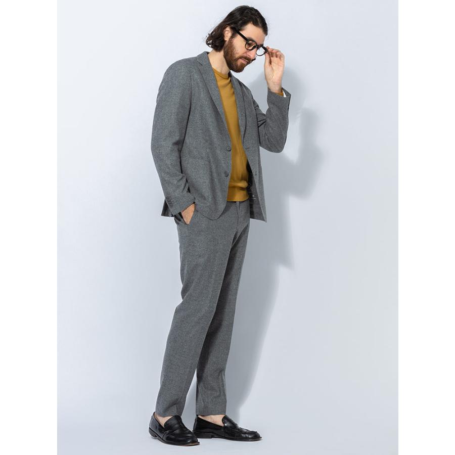 HUGO BOSS【ヒューゴ ボス】ストライプ柄 セットアップ パイル生地 中古・古着通販】BOSS HUGO BOSS (ボス ヒューゴボス) ダブル