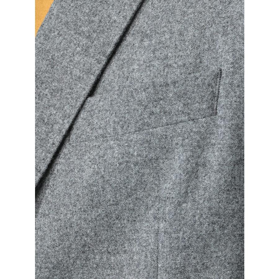 ヒューゴボス HUGO BOSS  セットアップ対応 ストレッチフランネル シングル カジュアルジャケット メンズ HBHANRY10244930の画像