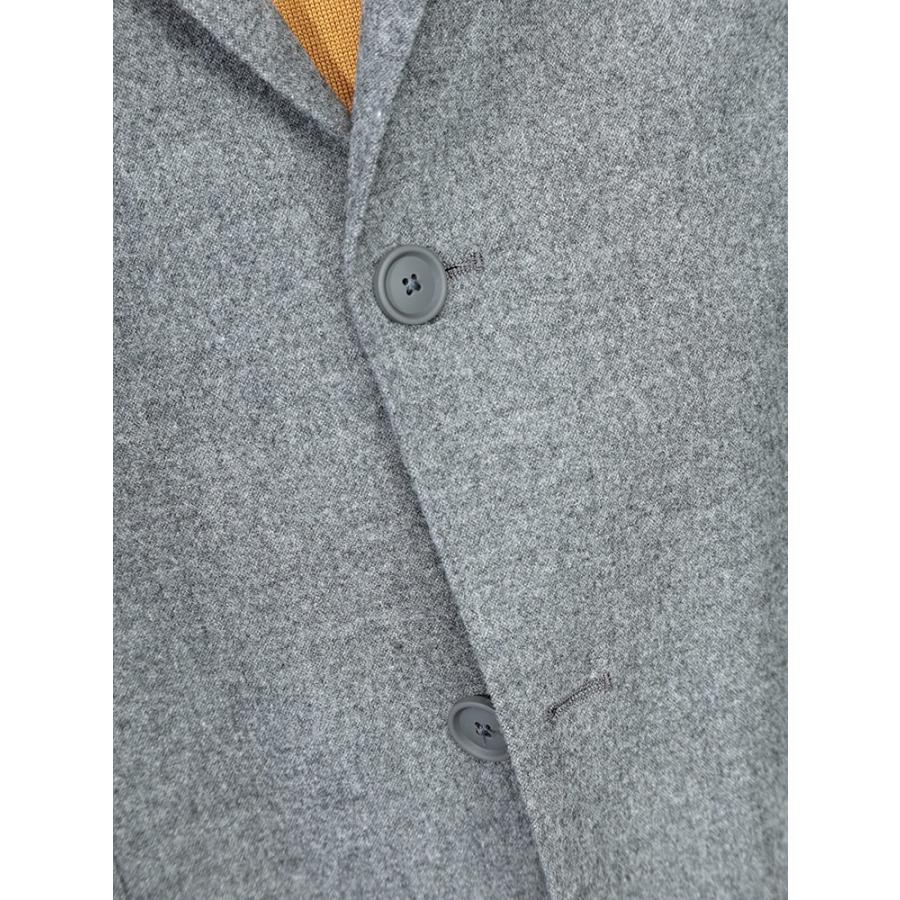 極美品 本切羽HUGO BOSS ボス　アンコンジャケット グレー 46 極美品 本切羽HUGO BOSS ボス アンコンジャケット グレー 46 【公式通販】