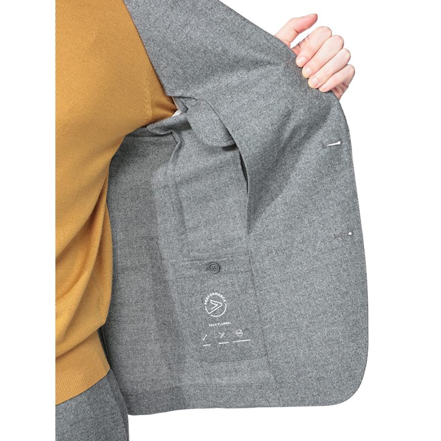 HUGO BOSS（ヒューゴ・ボス） セットアップ対応 ストレッチフランネル