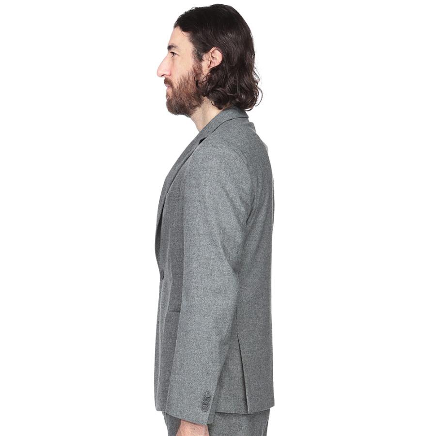 極美品 本切羽HUGO BOSS ボス　アンコンジャケット グレー 46 極美品 本切羽HUGO BOSS ボス アンコンジャケット グレー 46 【公式通販】