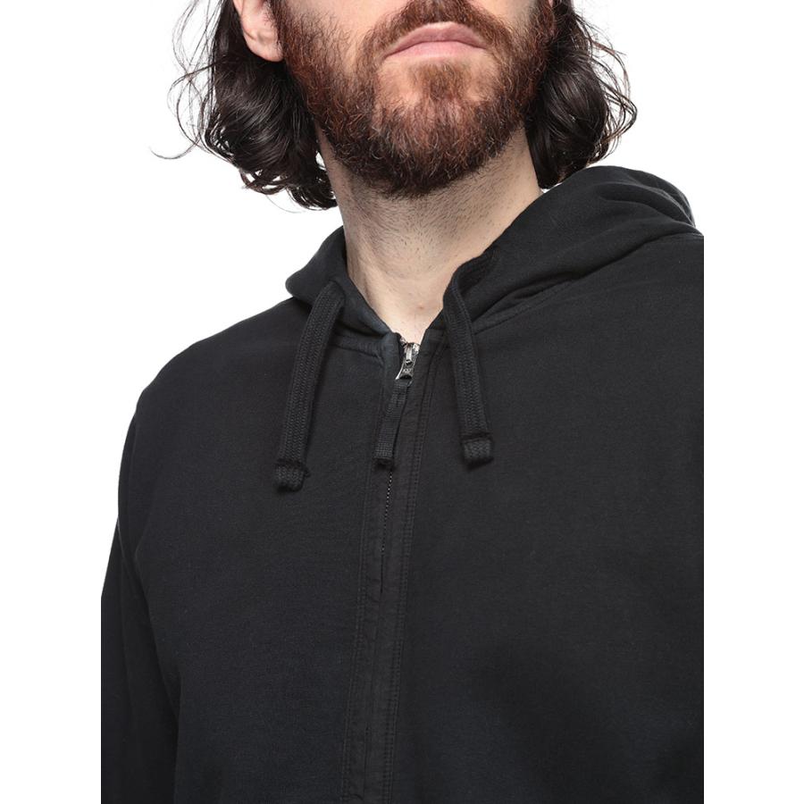 STONE ISLAND ストーンアイランド 裏起毛 ロゴパッチ フルジップ 