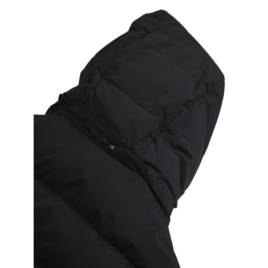 HERNO（ヘルノ） HERNO GORE-TEX INFINIUM WINDSTOPPER フード着脱 撥水 ダウンブルゾン メンズ ...