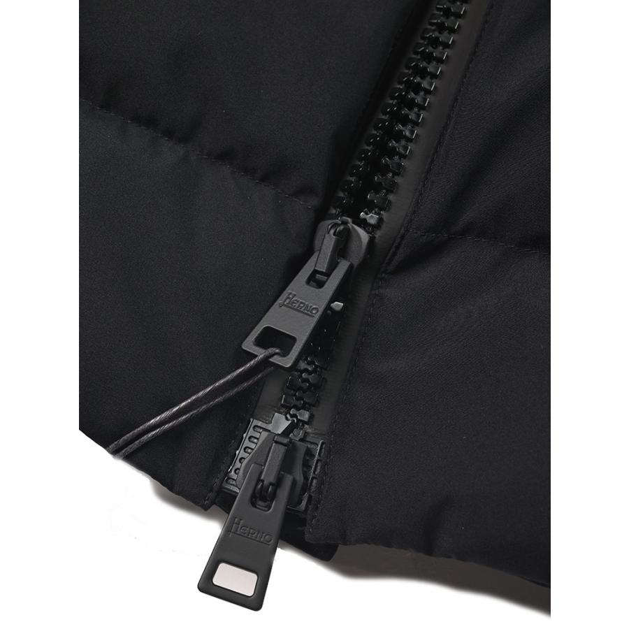 HERNO（ヘルノ） HERNO GORE-TEX INFINIUM WINDSTOPPER フード着脱 撥水 ダウンブルゾン メンズ ...