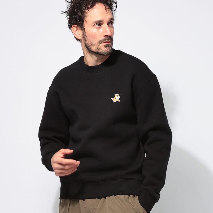 【値下げ中】メゾンキツネ　スウェット MAISON KITSUNE（メゾン キツネ） メゾン キツネ 裏起毛 フォックス