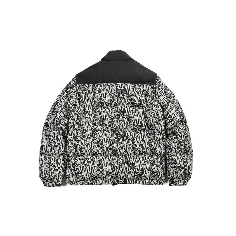 MONCLER（モンクレール） 袖着脱 2WAY 総ロゴ ショートダウン