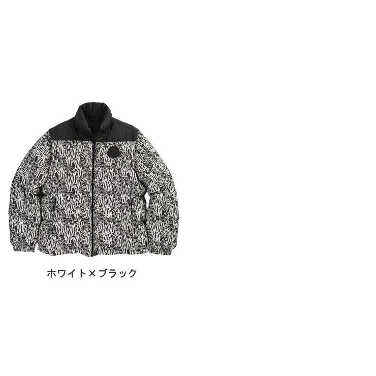 MONCLER（モンクレール） 袖着脱 2WAY 総ロゴ ショートダウン