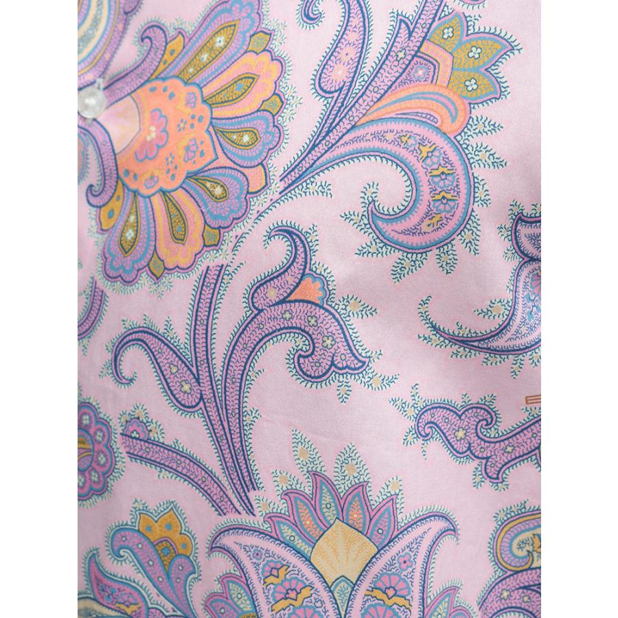 ダメージ有】ETRO エトロ 花柄 ペイズリー柄 コットンジャケット ダメージ有】ETRO エトロ 花柄 ペイズリー柄 コットンジャケット