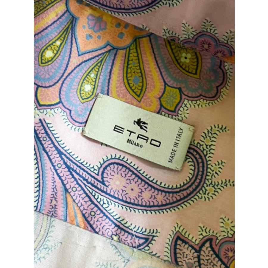 ETRO エトロ 綿100% ペイズリー柄 長袖 シャツ メンズ ETRO エトロ 綿100% ペイズリー柄 長袖 シャツ メンズ