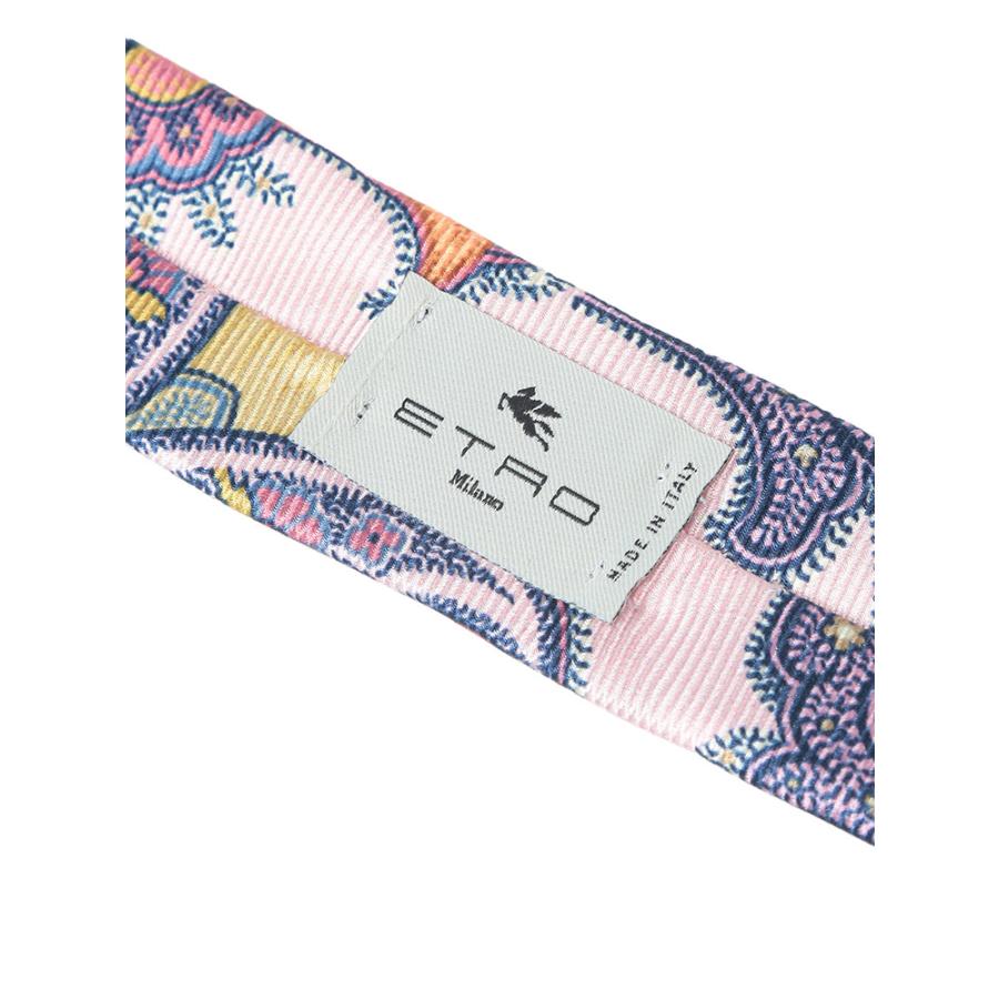 ETRO（エトロ） ペイズリー柄シルクネクタイ ETMASA0001AK645 : ゼン
