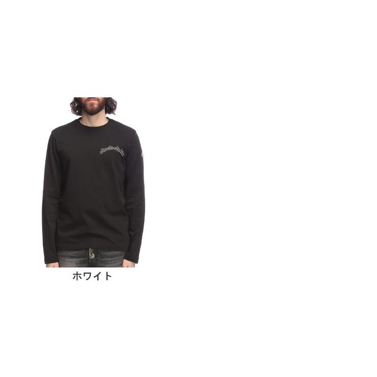 MONCLER（モンクレール） 長袖 Tシャツ メンズ カレッジロゴ クルー