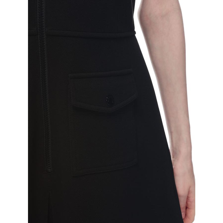 MONCLER（モンクレール） ジップ ポケット 半袖 ワンピース