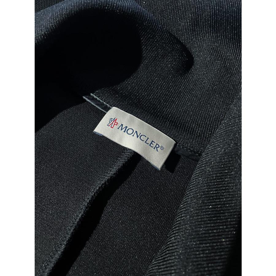 MONCLER（モンクレール） ジップ ポケット 半袖 ワンピース
