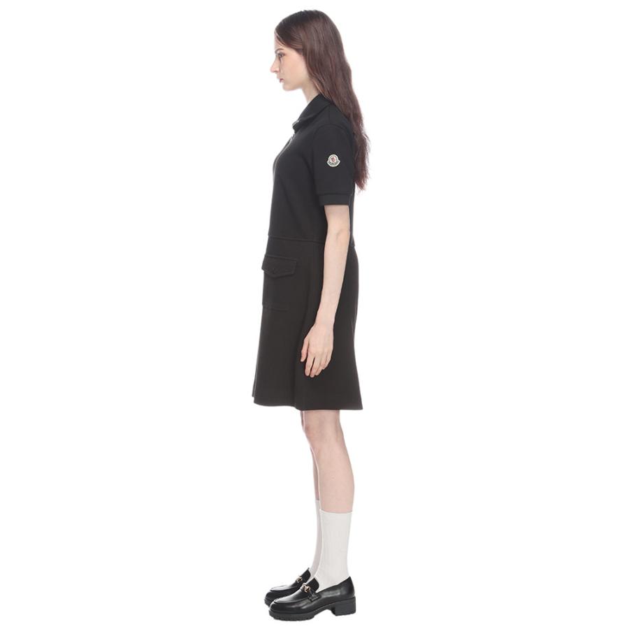 MONCLER（モンクレール） ジップ ポケット 半袖 ワンピース