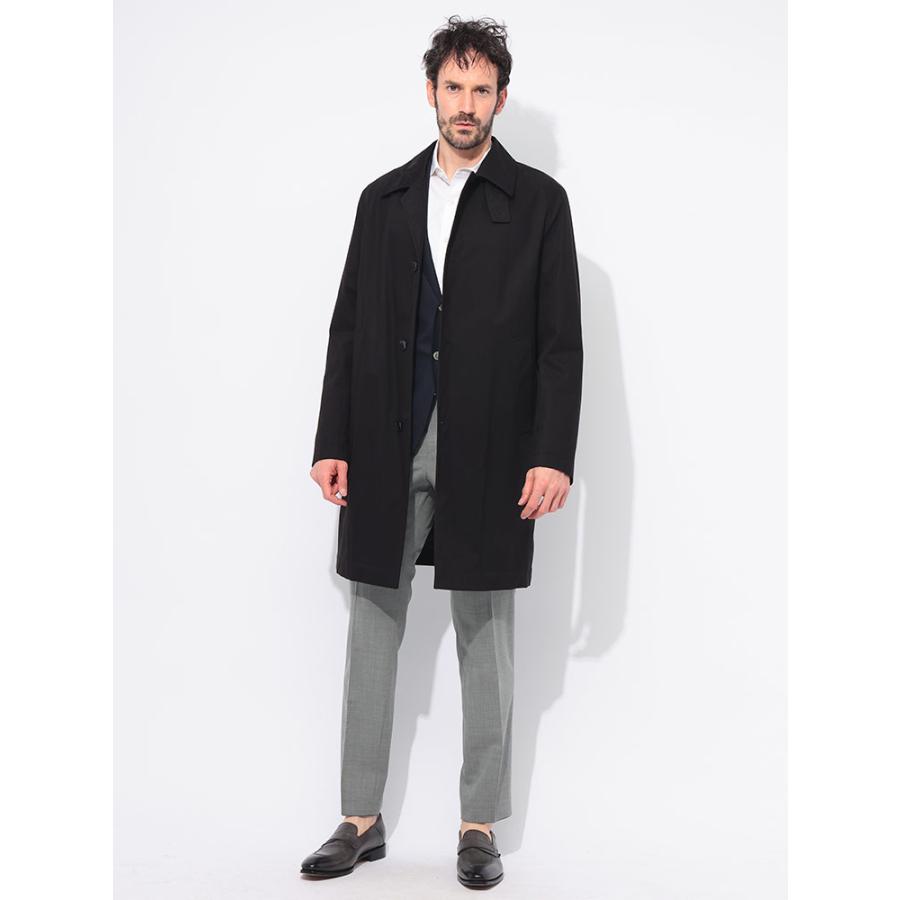 HUGO BOSS（ヒューゴ・ボス） ステンカラーコート メンズ コットン