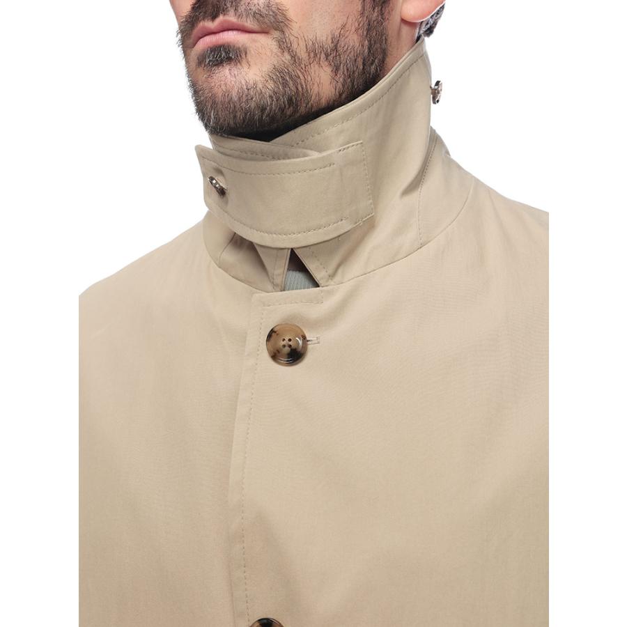 HUGO BOSS（ヒューゴ・ボス） ステンカラーコート メンズ コットン