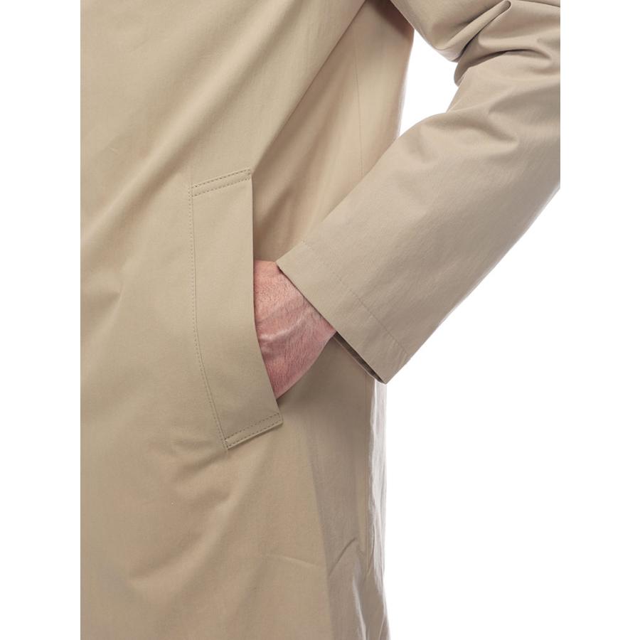 HUGO BOSS（ヒューゴ・ボス） ステンカラーコート メンズ コットン