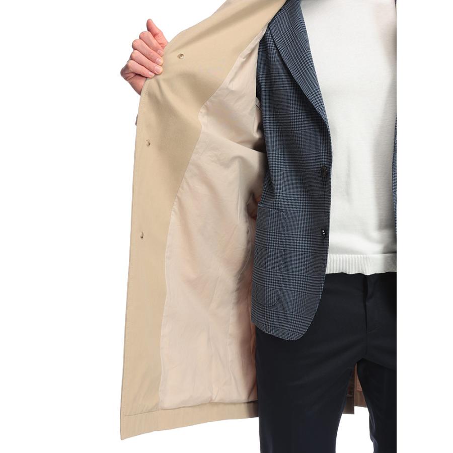 HUGO BOSS（ヒューゴ・ボス） ステンカラーコート メンズ コットン