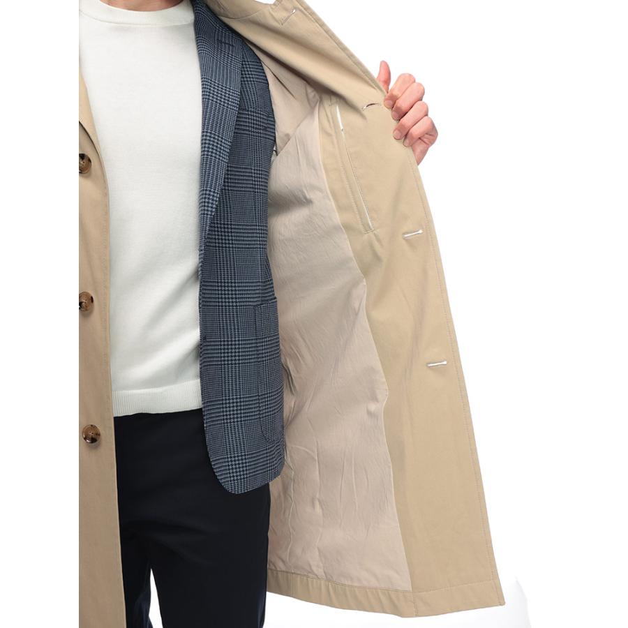 HUGO BOSS（ヒューゴ・ボス） ステンカラーコート メンズ コットン