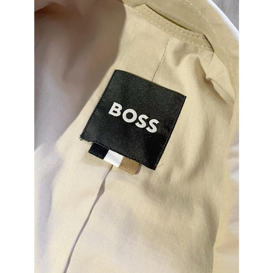 HUGO BOSS（ヒューゴ・ボス） ステンカラーコート メンズ コットン