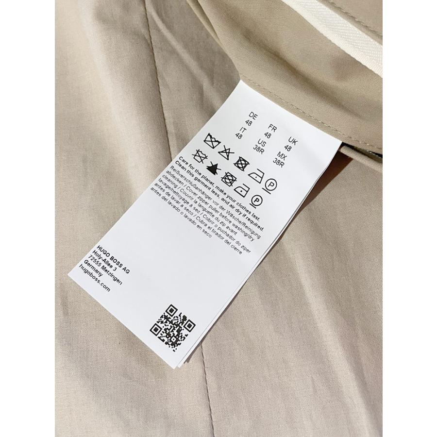 HUGO BOSS（ヒューゴ・ボス） ステンカラーコート メンズ コットン
