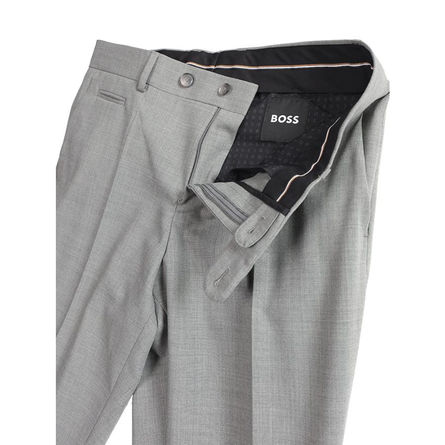 HUGO BOSS（ヒューゴ・ボス） パンツ メンズストレッチウール
