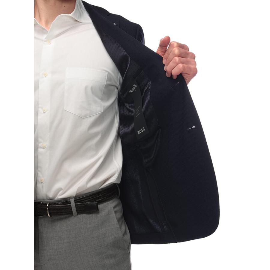 値下げ！HUGO BOSS メンズ　アウター HUGO BOSS ヒューゴボス ジャケット メンズウール シングル