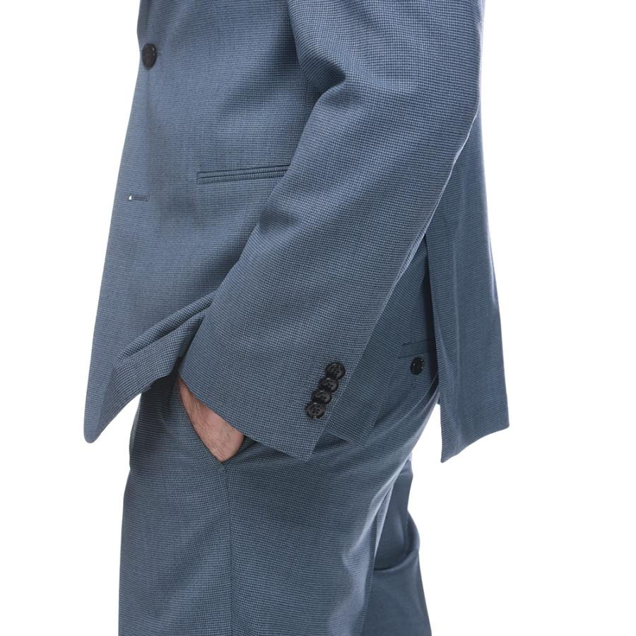 ヒューゴボス スーツ HUGO BOSS メンズ ストレッチウール シングル ノータック ビジネススーツ HBHG10269499の画像