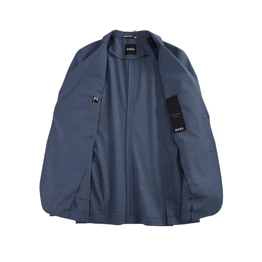 【最終価格】ヒューゴボス　メンズスーツ　セットアップ　54 2XL ネイビー 最終価格】ヒューゴボス メンズスーツ セットアップ 54 2XL ネイビー