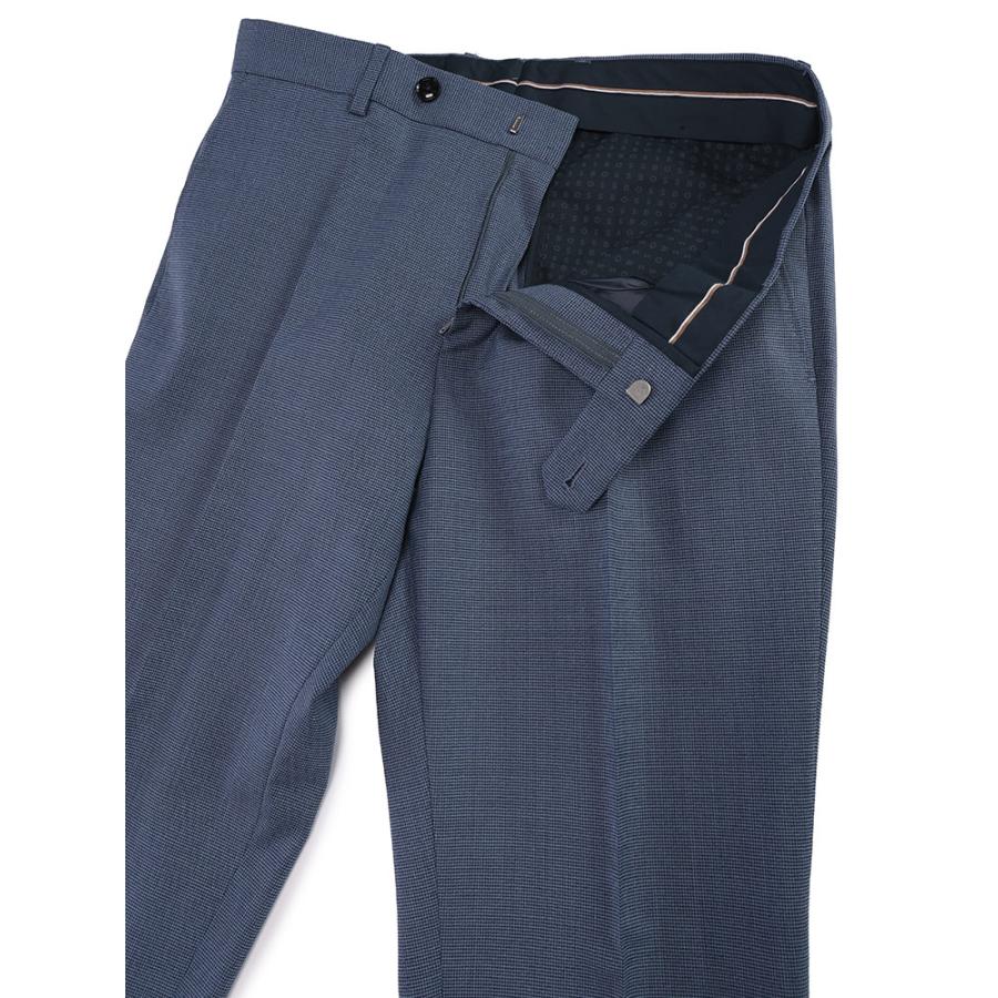 【美品】 HUGO BOSS ウール ピンストライプ セットアップ スーツ ヒューゴボス HUGOBOSS セットアップ スーツ ウール 3B 44サイズ