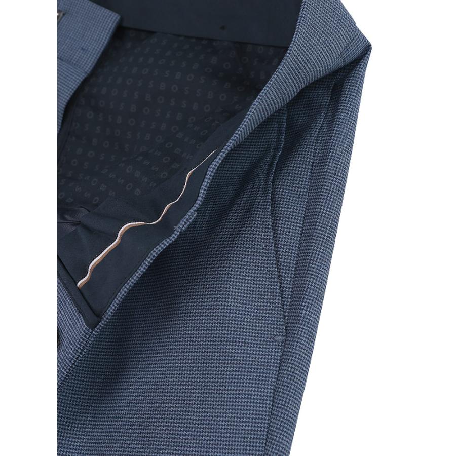 ヒューゴボス スーツ HUGO BOSS メンズ ストレッチウール シングル ノータック ビジネススーツ HBHG10269499の画像