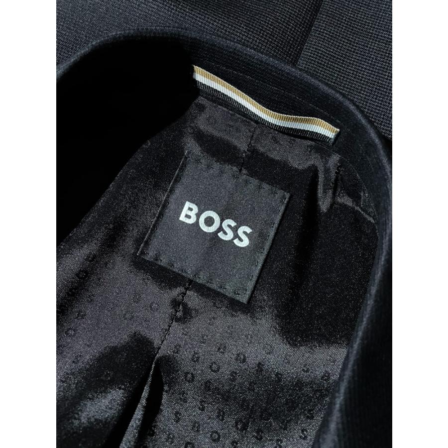 ヒューゴボス HUGO BOSS スーツ メンズ ストレッチウール シングル ノータック SLIMFIT HBHG10269019の画像