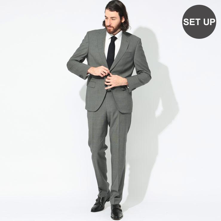 HUGO BOSS（ヒューゴ・ボス） スーツ メンズ ナチュラルストレッチ