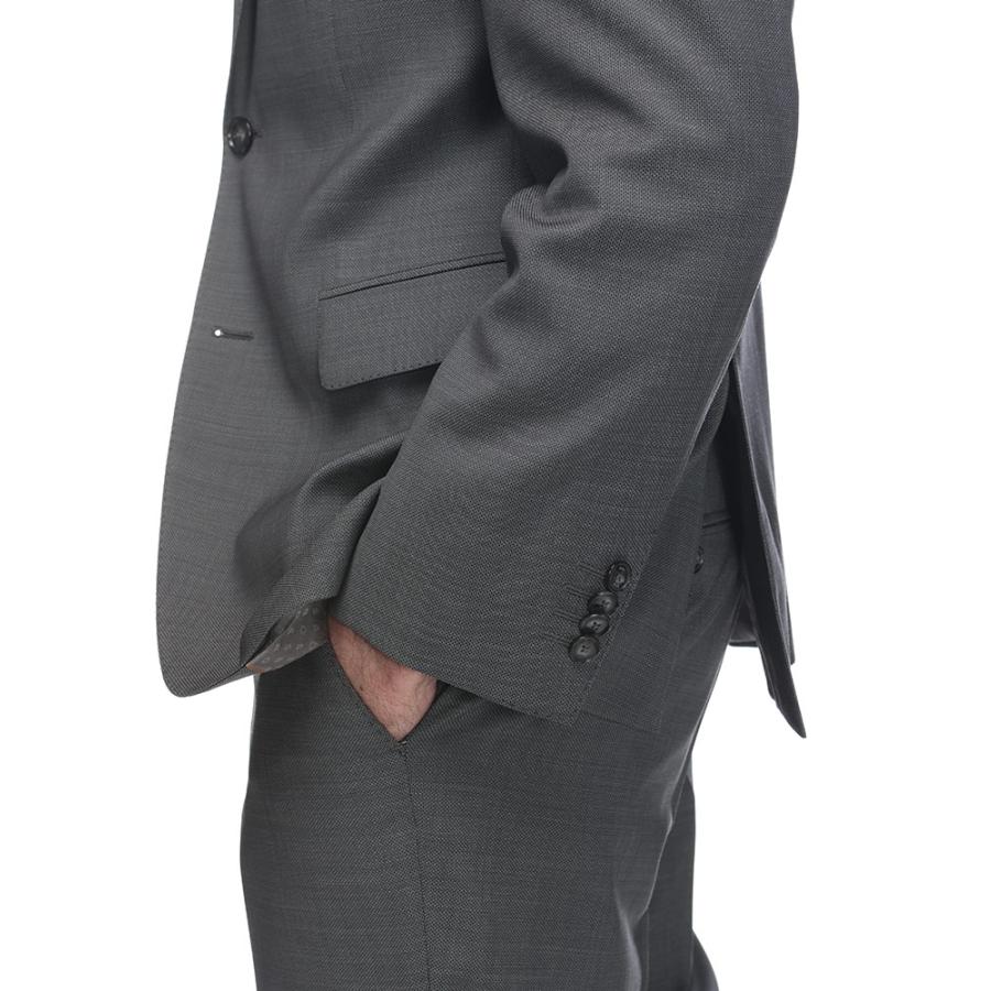 ヒューゴボス HUGO BOSS スーツ メンズ ナチュラルストレッチ ウール シングル ノータック HBJE10269056の画像