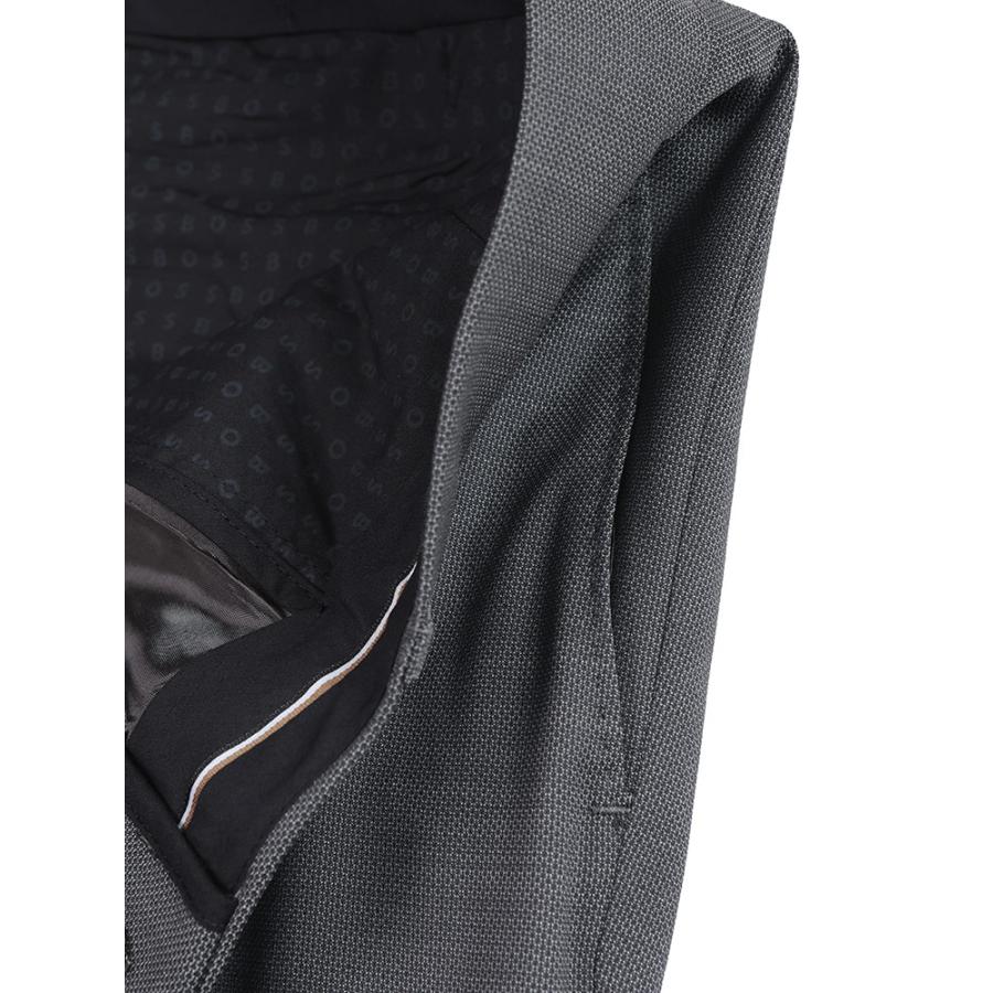 ヒューゴボス HUGO BOSS スーツ メンズ ナチュラルストレッチ ウール シングル ノータック HBJE10269056の画像