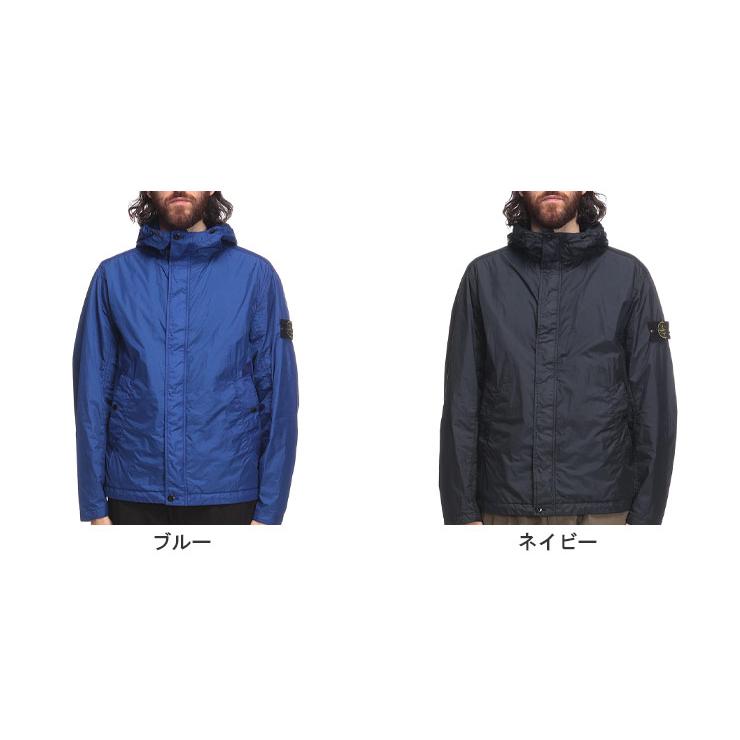 ストーンアイランド　00s ナイロンジャケット　ガーメントダイ　ブルゾン　ジップ ストーンアイランド 00s ナイロンジャケット ガーメントダイ