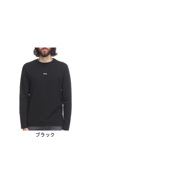 HUGO BOSS（ヒューゴ・ボス） 長袖 Tシャツ メンズ フロント ワン