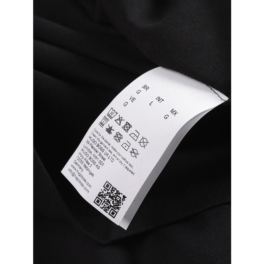 HUGO BOSS（ヒューゴ・ボス） 長袖 Tシャツ メンズ フロント ワン