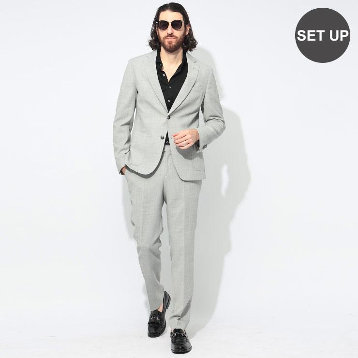 HUGO BOSS（ヒューゴ・ボス） セットアップスーツ メンズ メッシュ